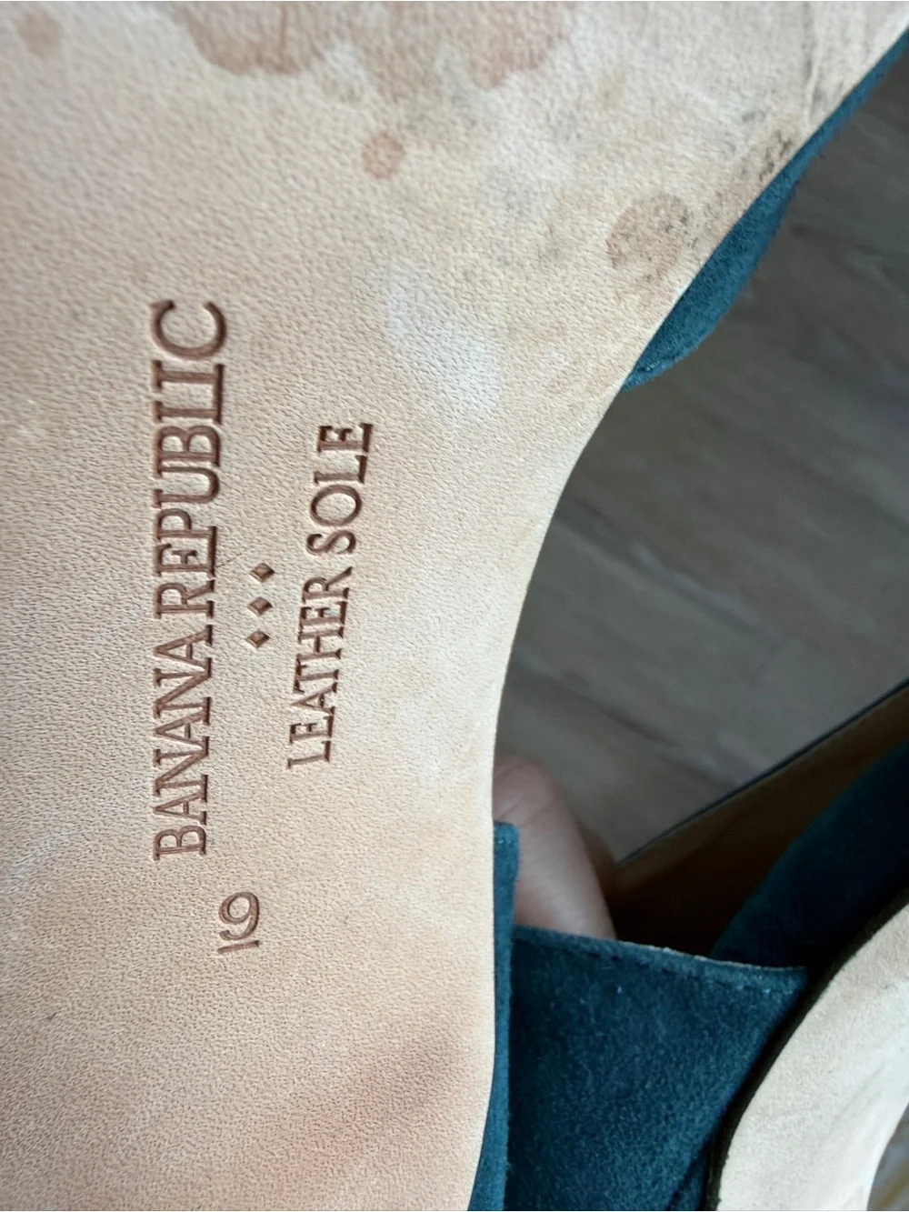 Banana Republic classic pointed